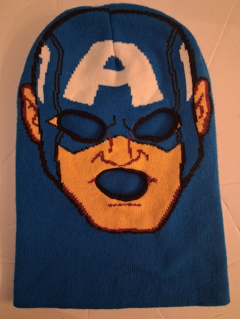 Captain America Ski Mask/Beanie